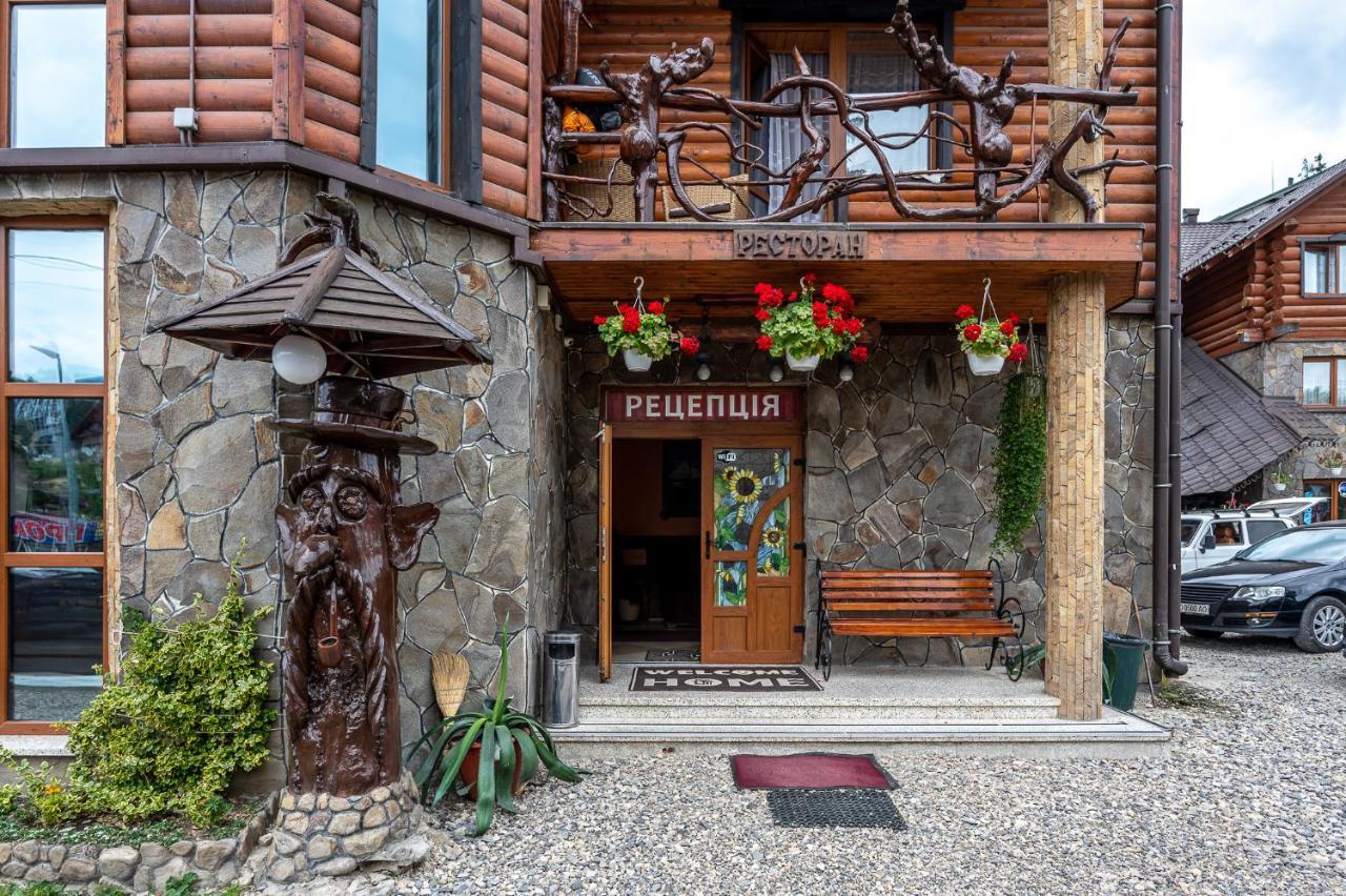 Марина Otel Bukovel Dış mekan fotoğraf