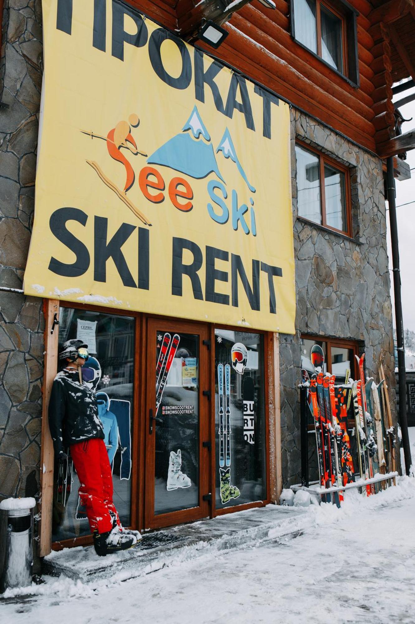 Марина Otel Bukovel Dış mekan fotoğraf