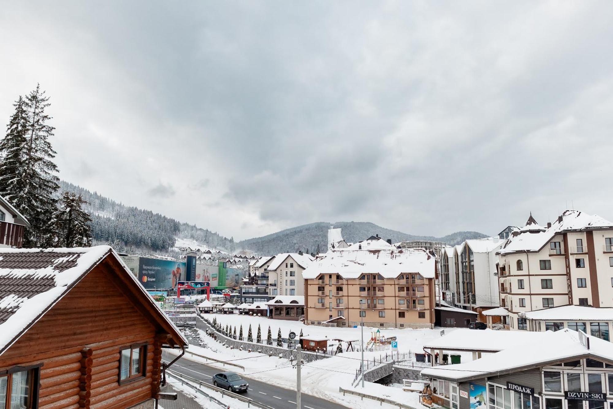 Марина Otel Bukovel Dış mekan fotoğraf