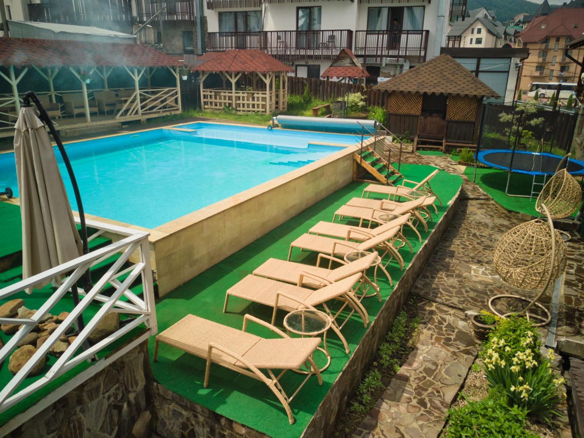 Марина Otel Bukovel Dış mekan fotoğraf