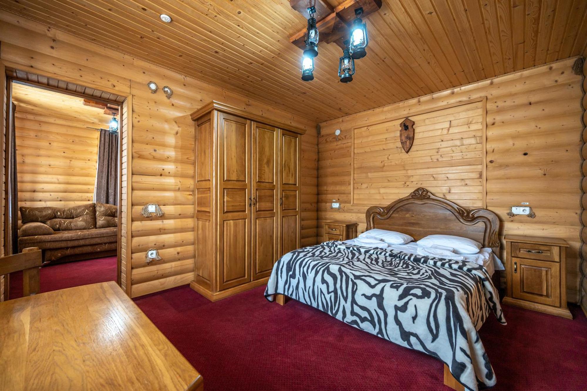 Марина Otel Bukovel Oda fotoğraf